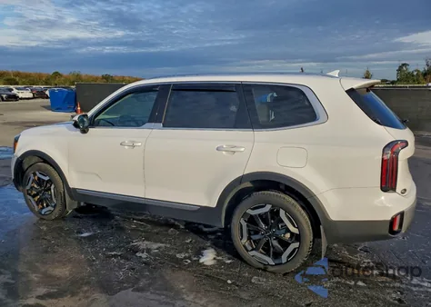 2024 Kia Telluride Ex from USA, damaged, VIN 5XYP34GC6RG450420